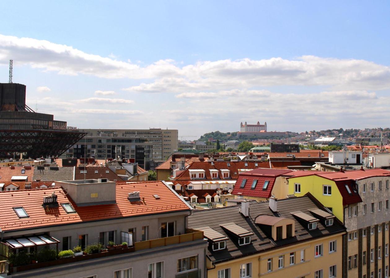 Topview City Centre Братислава Екстер'єр фото