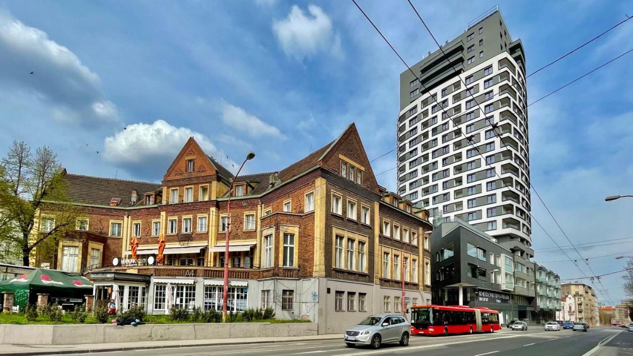 Topview City Centre Братислава Екстер'єр фото
